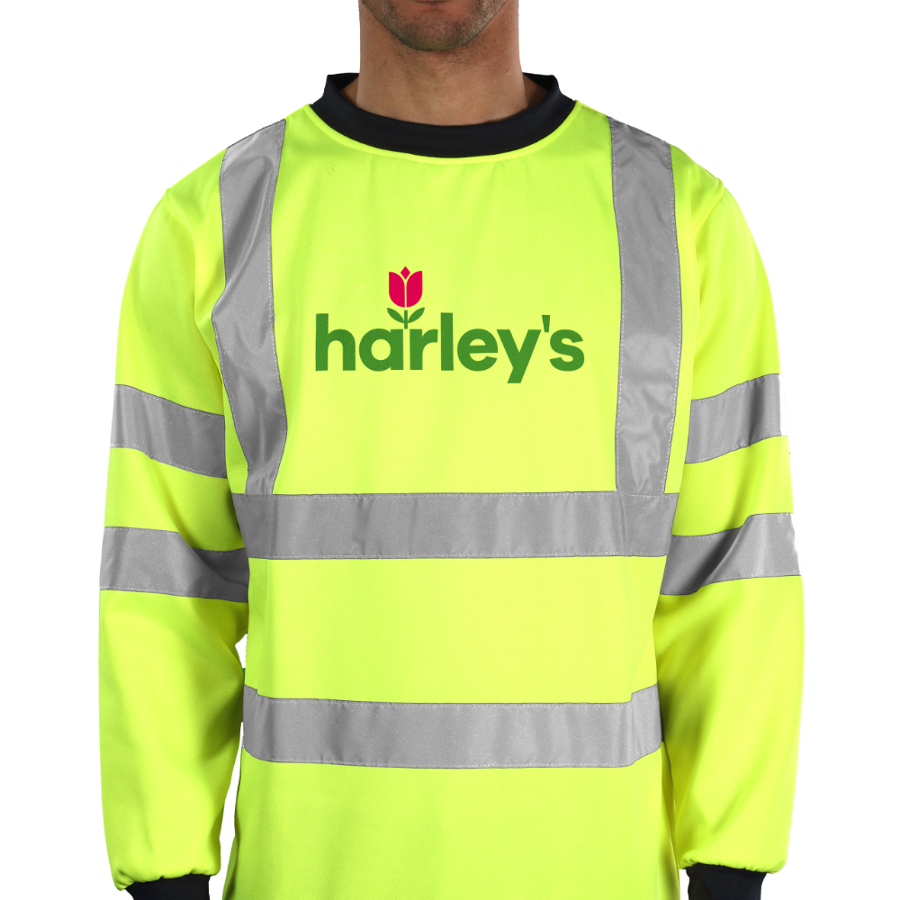 Diseña una Sudadera Pro RTX Hi-Vis Impresa y Bordada Sudadera personalizada Pro RTX Hi-Vis