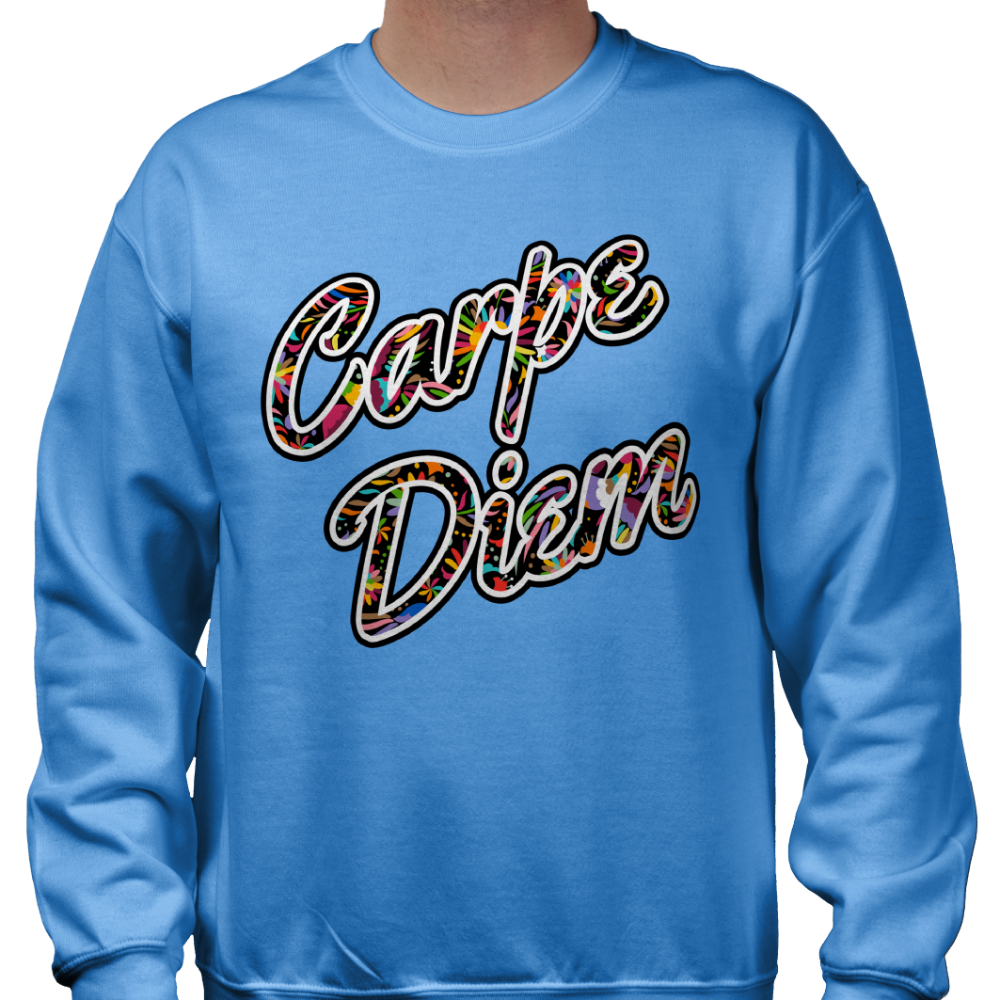 Gestalte ein bedrucktes & besticktes Gildan Heavy Blend Sweatshirt Personalisiertes Gildan Heavy Blend Sweatshirt