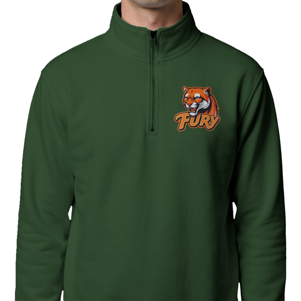 Gestalte ein besticktes SOL'S Conrad 1/4 Zip Sweatshirt Personalisiertes SOL'S Conrad 1/4 Zip Sweatshirt