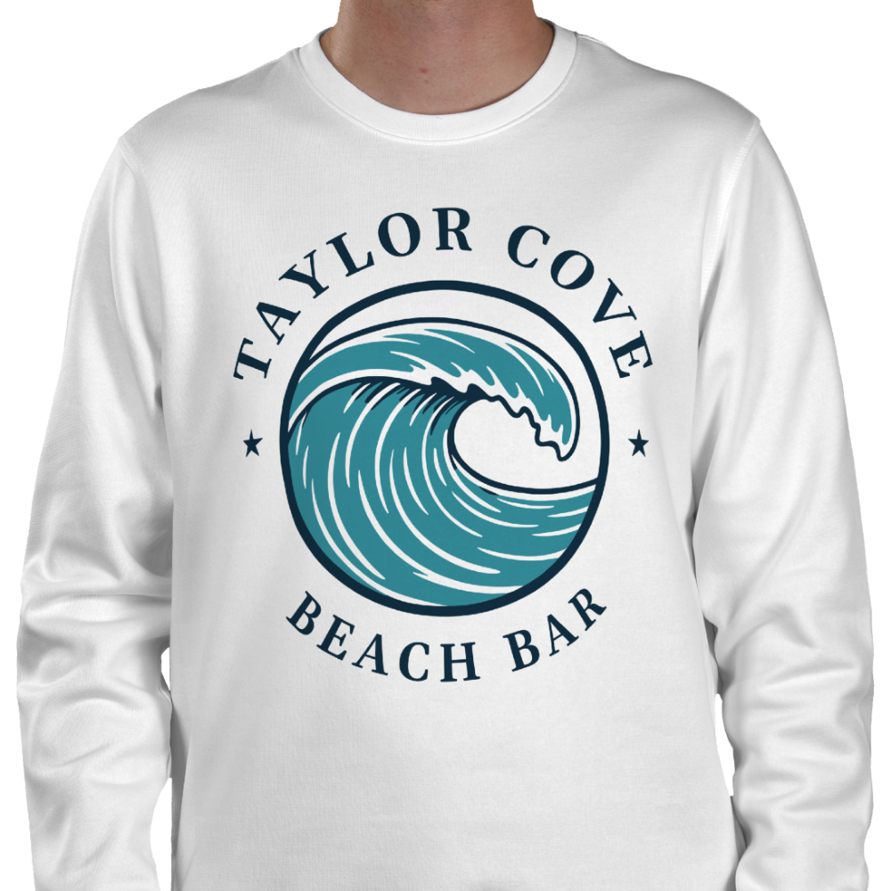 Gestalte ein bedrucktes und besticktes Stanley/Stella Roller Unisex-Sweatshirt mit Rundhalsausschnitt Personalisiertes Stanley/Stella Roller Unisex Sweatshirt mit Rundhalsausschnitt