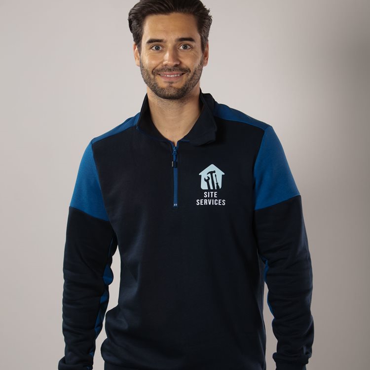 Printer Prime Half Zip Sweatshirt Printer Prime Half Zip Sweatshirt