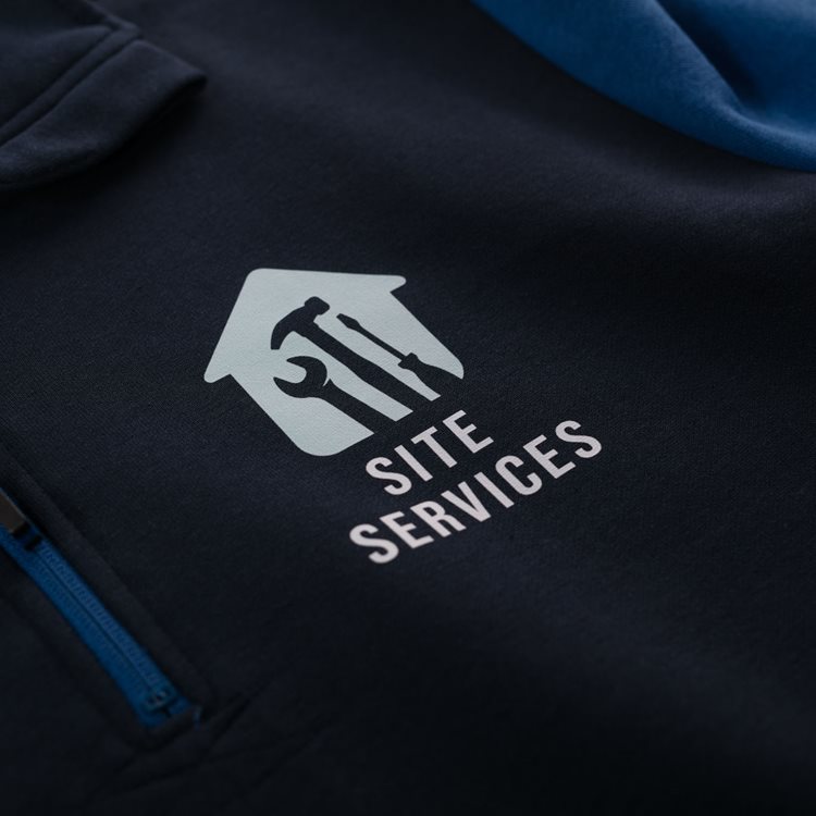 Printer Prime Half Zip Sweatshirt Printer Prime Half Zip Sweatshirt