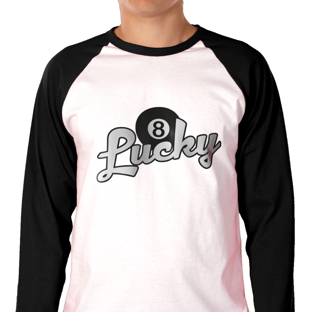 Designe dein eigenes Baseball Langarm-T-Shirt Baseball Langarm-T-Shirts bedrucken