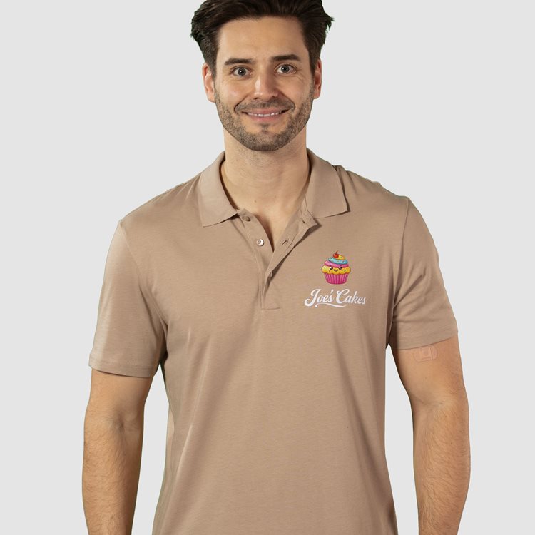 Native Spirit Jersey Polo Shirt Native Spirit Jersey Polo Shirt