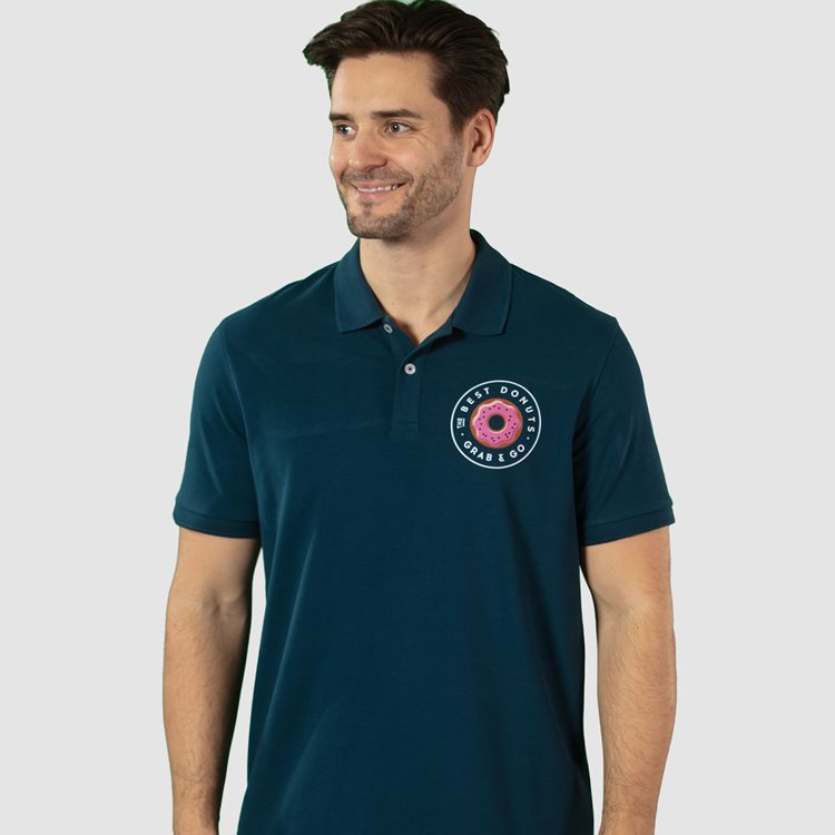 Native Spirit Piqué Polo Shirt Native Spirit Piqué Polo Shirt