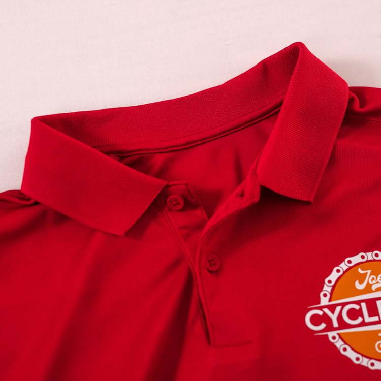 TriDri Ion-Charge panelled polo TriDri Ion-Charge panelled polo