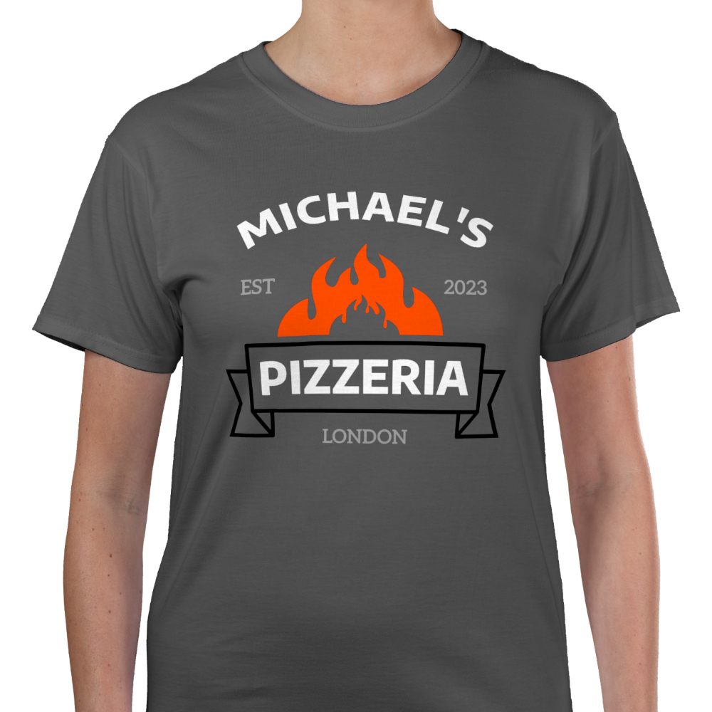 Personalised Fruit of the Loom T-Shirt