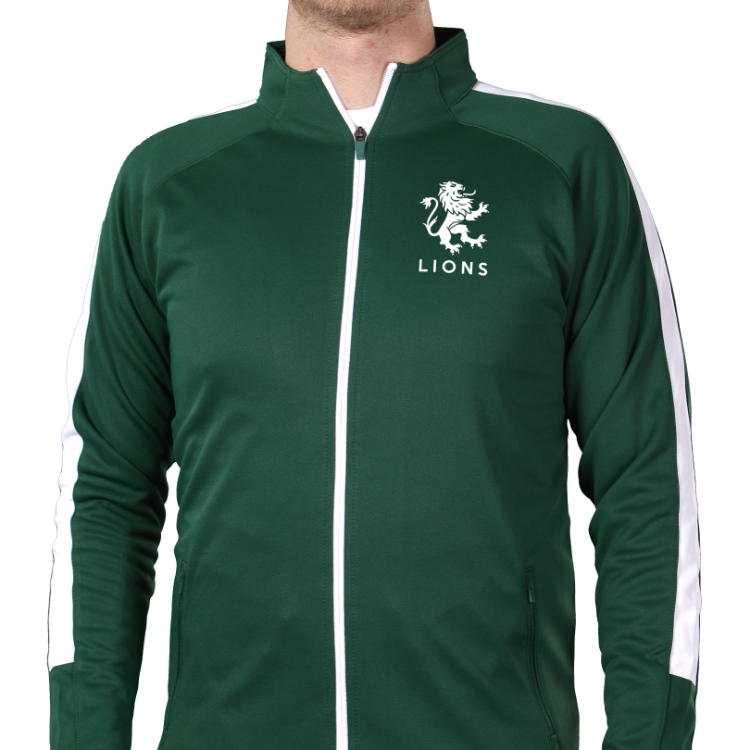 Knitted Tracksuit Top Knitted Tracksuit Top