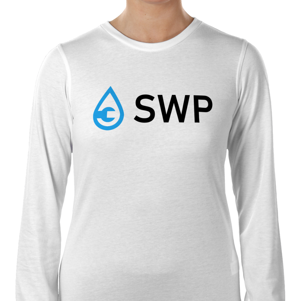 Personalised Long Sleeve Work T-Shirt
