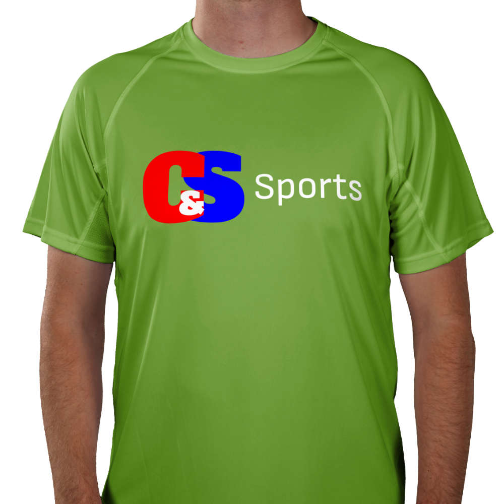 Personalised TriDri® panelled tech tee