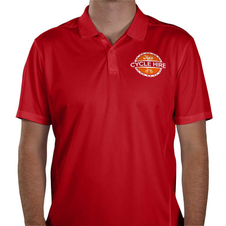 TriDri Ion-Charge panelled polo TriDri Ion-Charge panelled polo