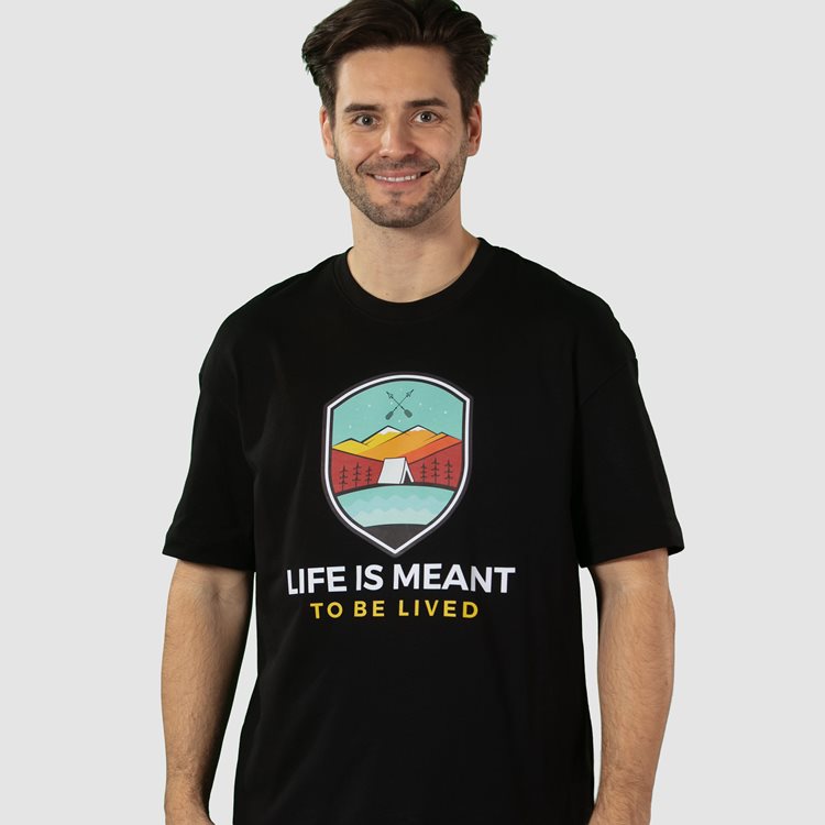 Native Spirit Heavyweight Oversized T-Shirt Native Spirit Heavyweight Oversized T-Shirt