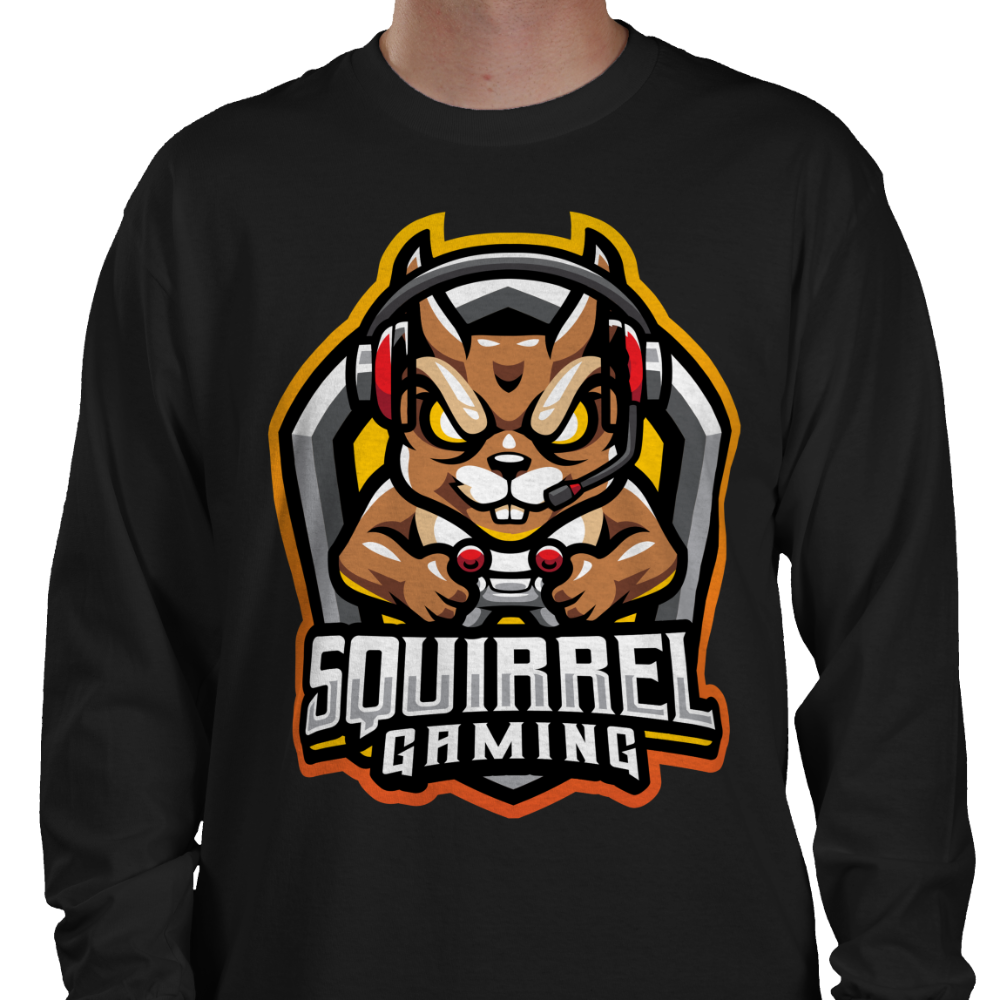 Personalised Ultra Cotton Long Sleeve Tee