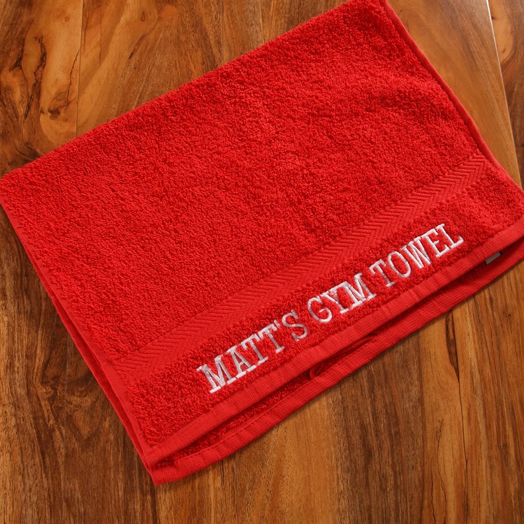 Towel, Gym