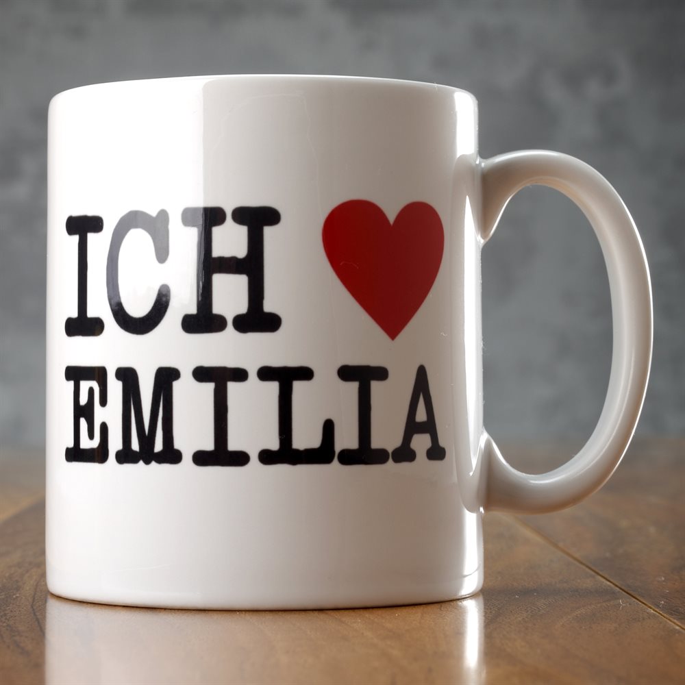 Designe deine eigene, personalisierte Tasse Druck auf personalisierten Tassen