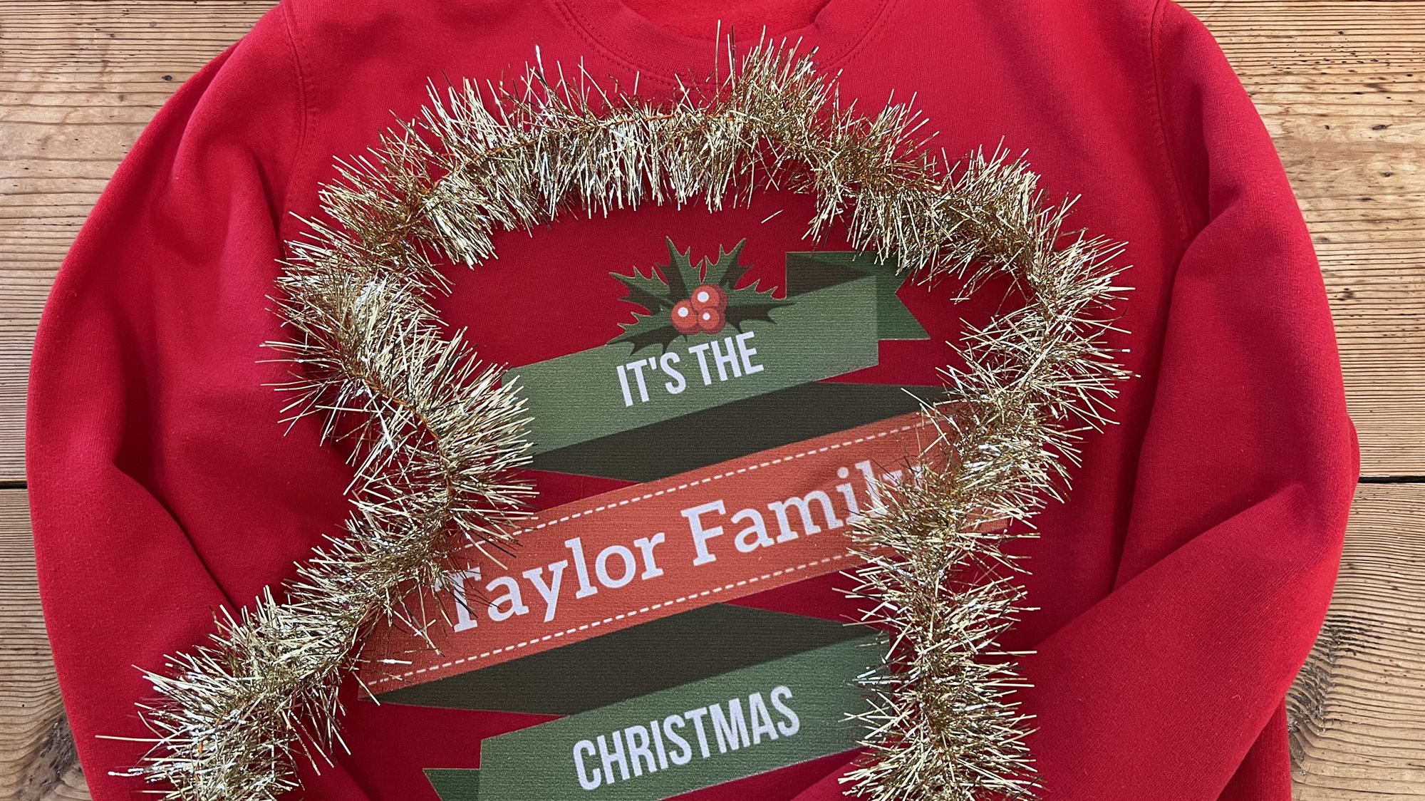Why posting a personalised message on a Christmas jumper is a great way to celebrate the festive period blog image Why posting a personalised message on a Christmas jumper is a great way to celebrate the festive period blog image