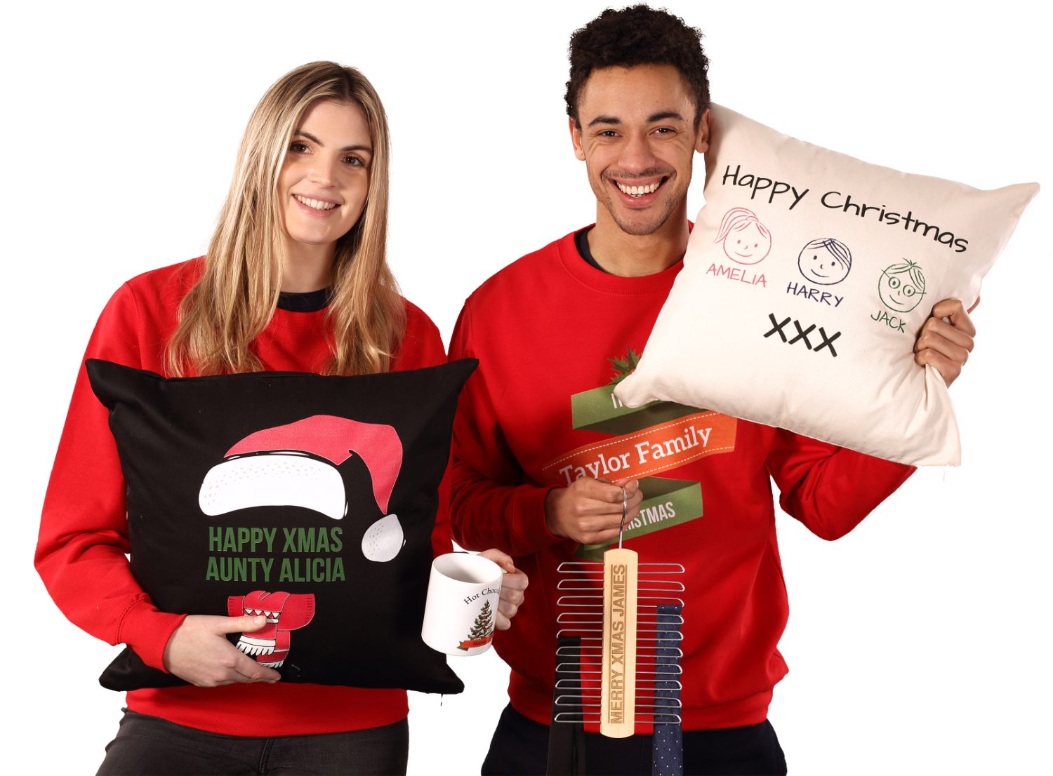 Coworkers coworker Personalised Christmas Gifts | Design Your Own Personalised Xmas Clothing & Gifts | UK